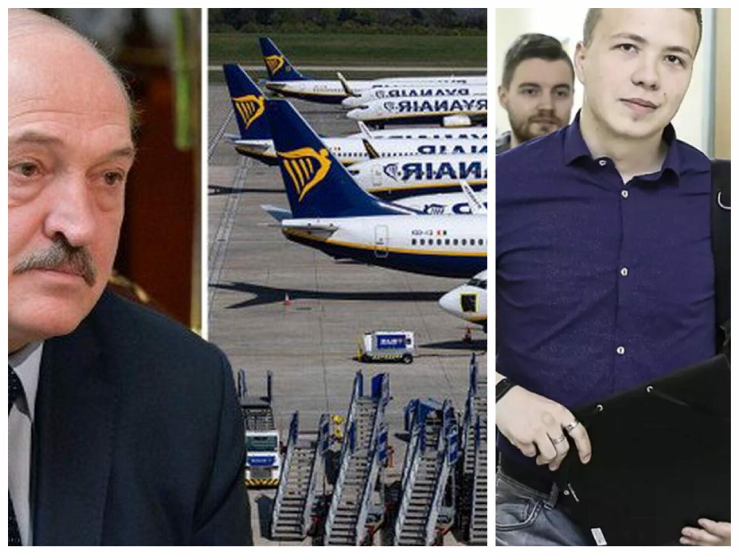 Cine este ziaristul pentru care avionul Ryanair a fost forțat să aterizeze la picioarele dictatorului Lukașenko