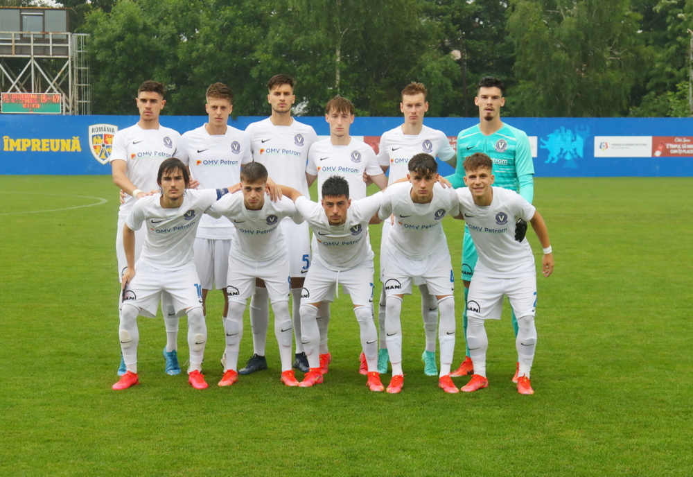FC Viitorul U19 este vicecampioana României: 1-2 în finala cu AFK Csikszereda
