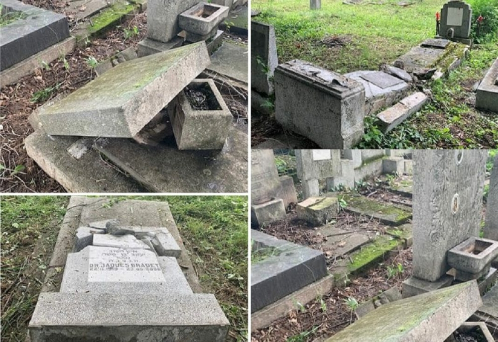 Cimitirul evreiesc din Ploiești a fost vandalizat. Reacția actriței Maia Morgenstern
