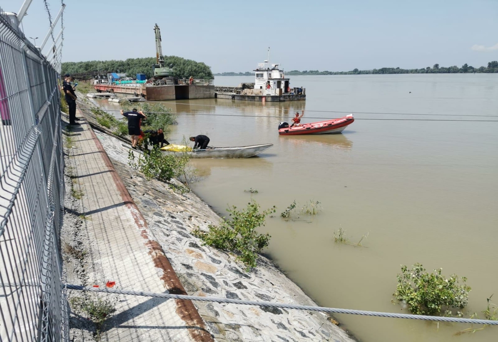 A fost găsită și a doua fetiță dispărută în Dunăre