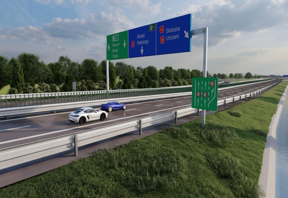 S-a lansat licitația autostrăzii Ploiești-Buzău