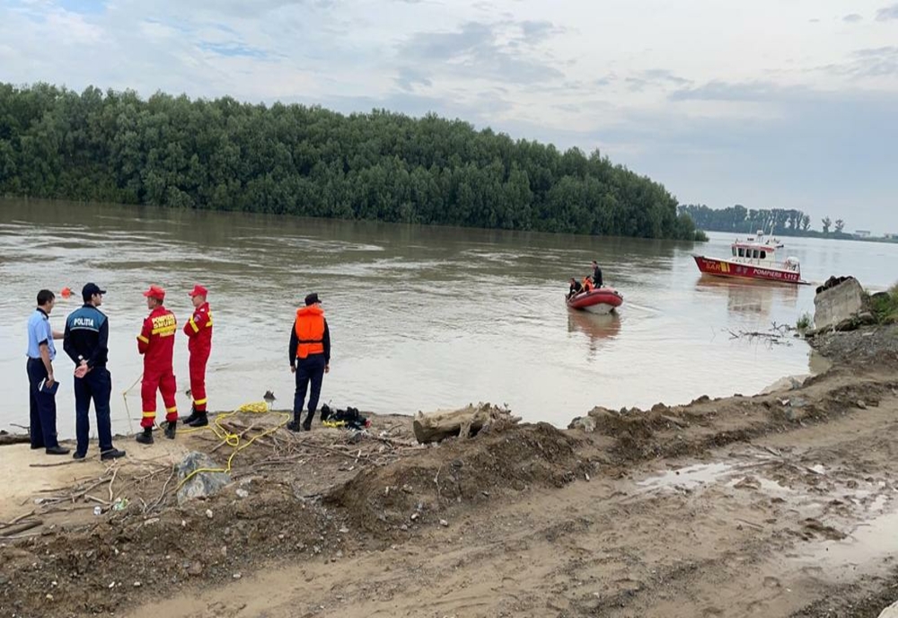 Cele două surori dispărute în Dunăre sunt în continuare căutate