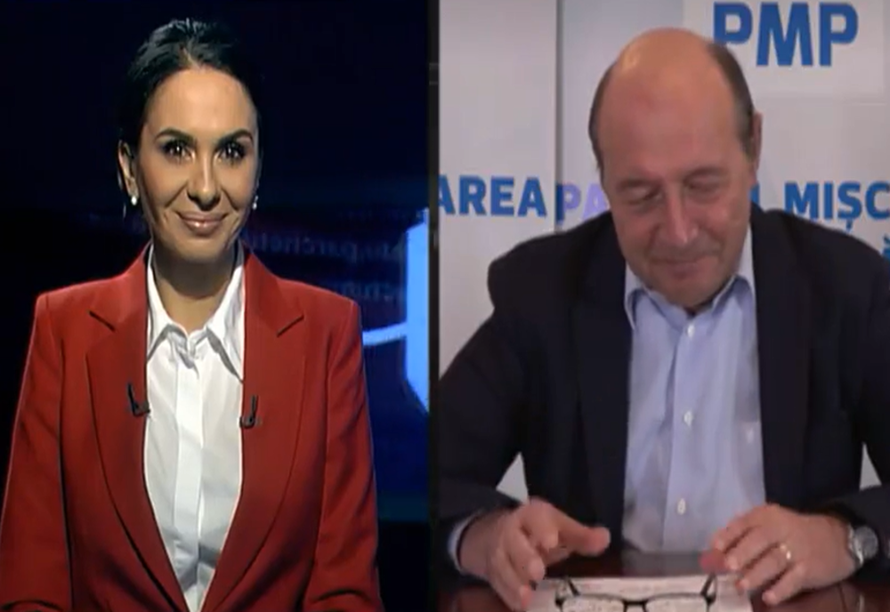 Cristian Diaconescu confirmă ruptura dintre Traian Băsescu și PMP: ”Funcția este liberă”