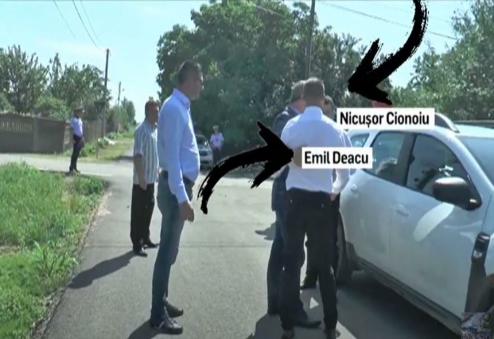 VIDEO – Imagini incredibile – Șef în Poliție, amenințat și umilit de un senator PSD: „Ai să vezi ce pățești”