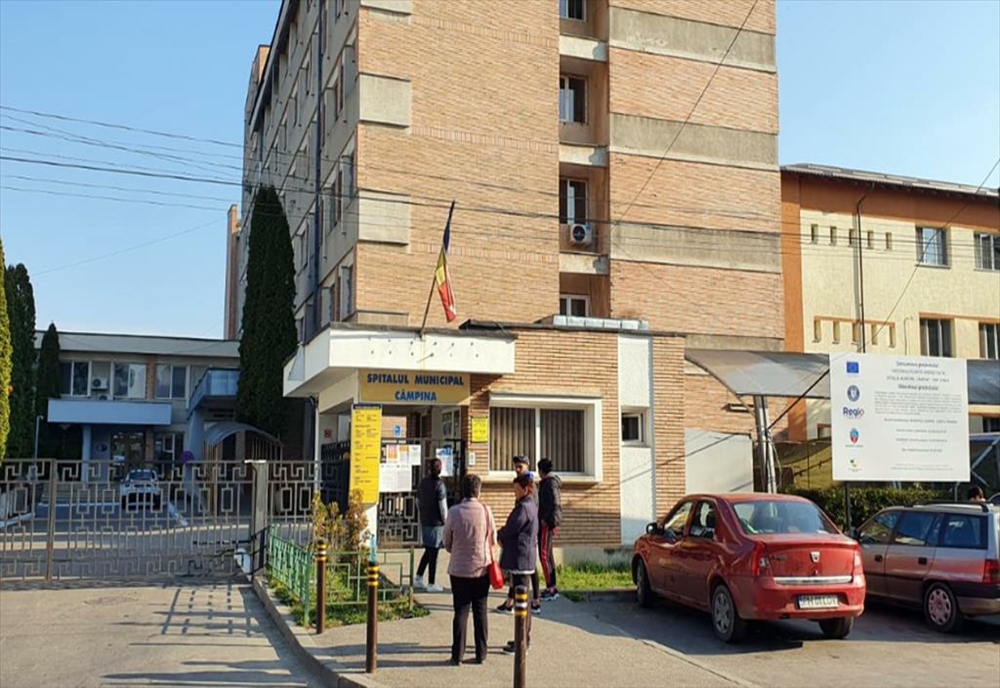 De la 1 iulie, Spitalul Municipal Câmpina va trata și pacienți non-covid
