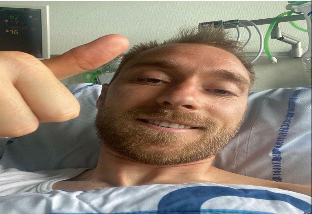 Christian Eriksen a trecut printr-o intervenție chirugicală! Când va fi externat fotbalistul