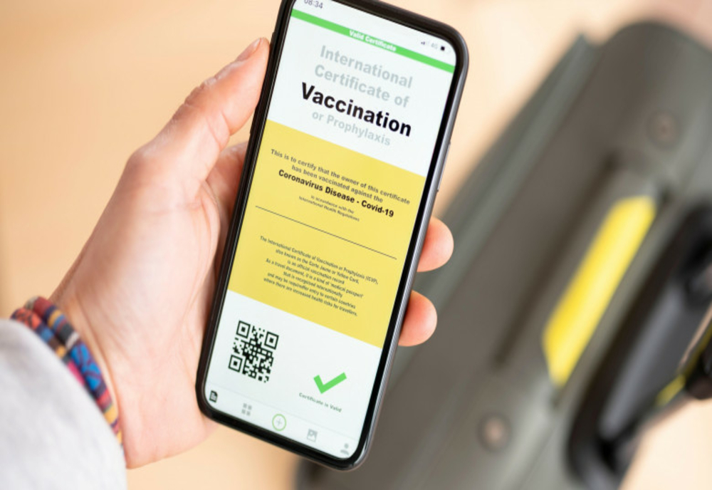 Certificatul european de vaccinare anti-Covid, operațional, în România, în mai puțin de o lună. ANUȚUL făcut de secretarul de stat, Andrei Baciu
