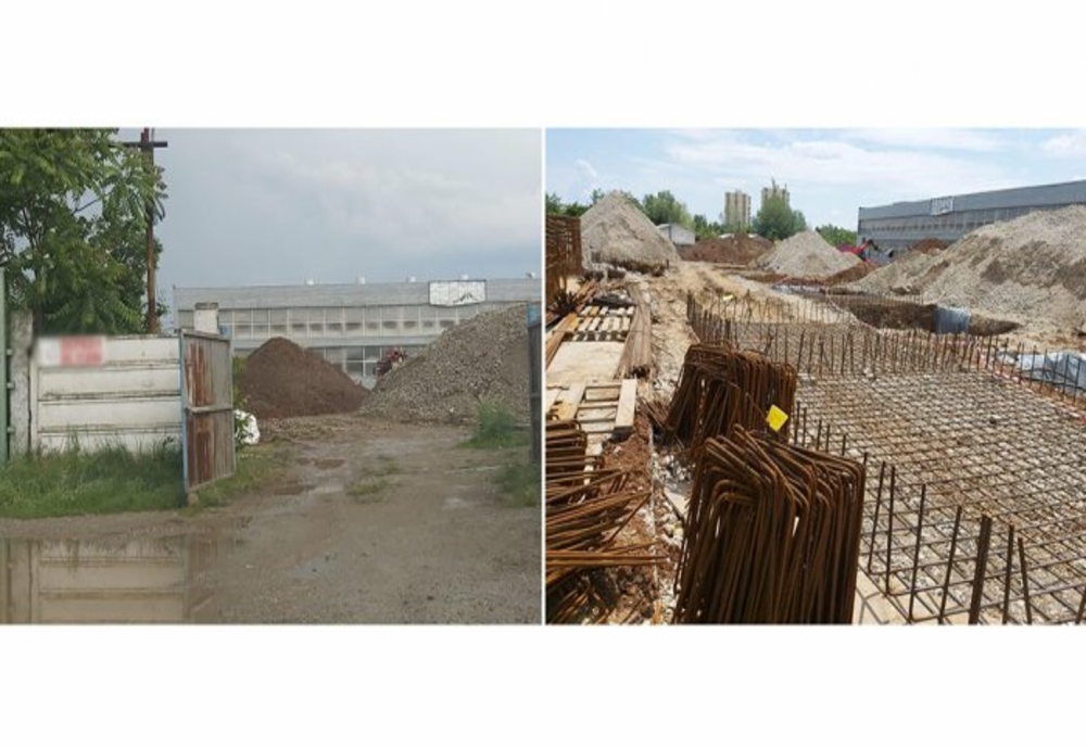 Amendă substantială pentru un agent economic din Ploiești după ce a demolat o clădire și a afectat calitatea aerului