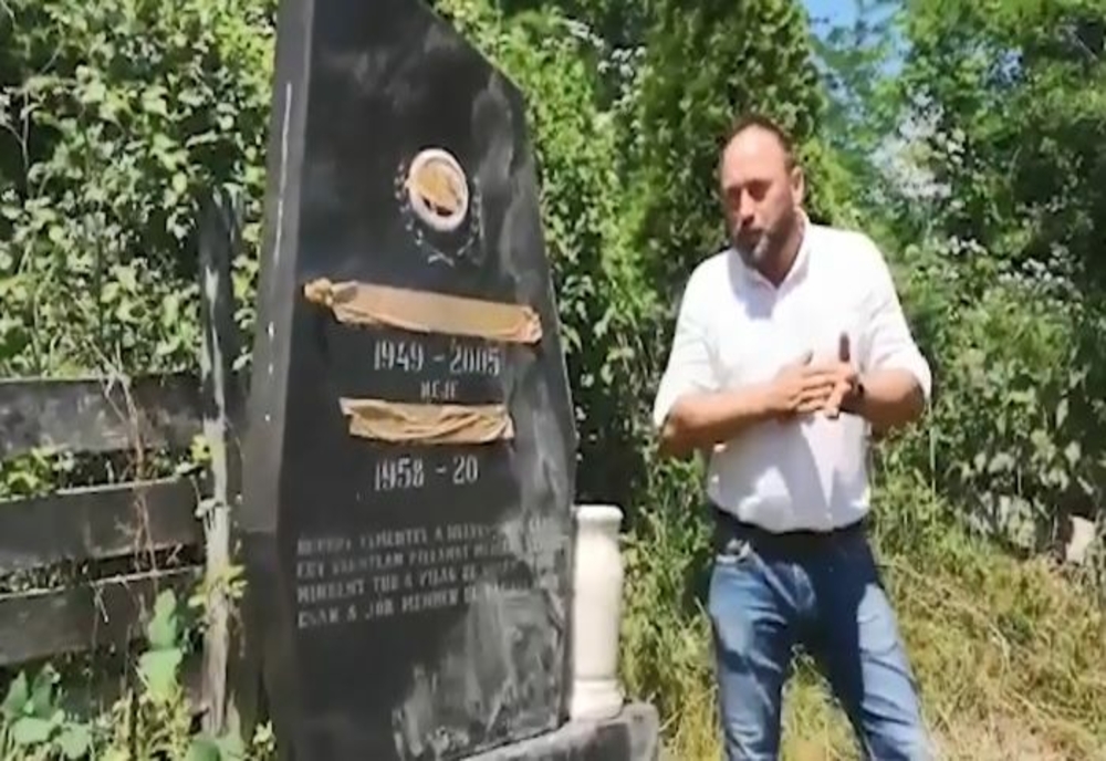 VIDEO Primar din județul Harghita: “Urșii ne profanează mormintele”