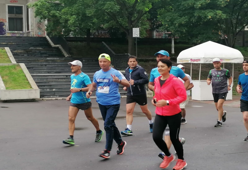 Corpul Național al Polițiștilor a inițiat Campania Turul României în pași de alergare