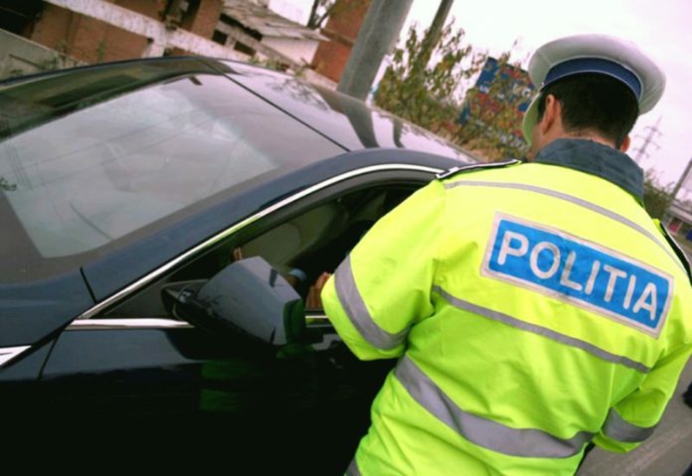 Șofer beat prins gonind cu 110km/h pe o stradă din Piatra-Neamț