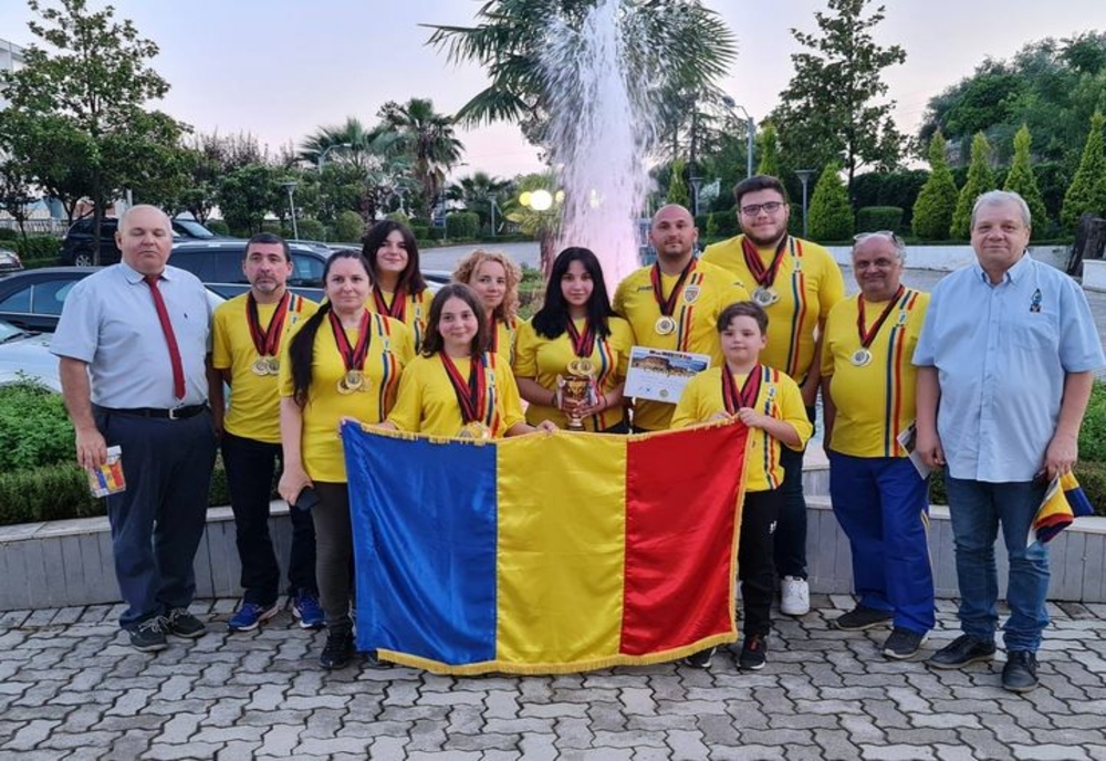Medalie de aur pentru România la Campionatul Balcanic de telegrafie viteză