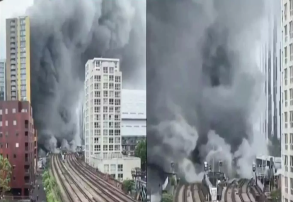 VIDEO: Explozie uriașă într-o gară din Londra