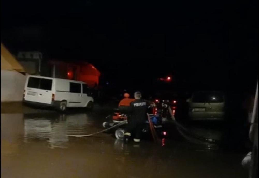 Video: Curți inundate în municipiul Brăila