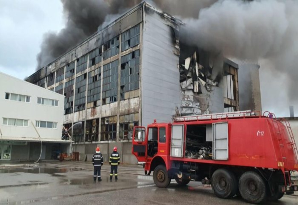Victima incendiului de la incineratorul din Brazi a fost găsită