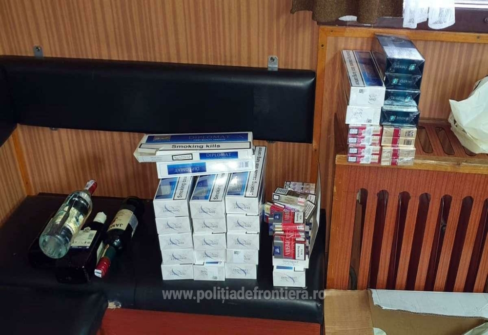Contrabandă cu țigări în Portul Constanța