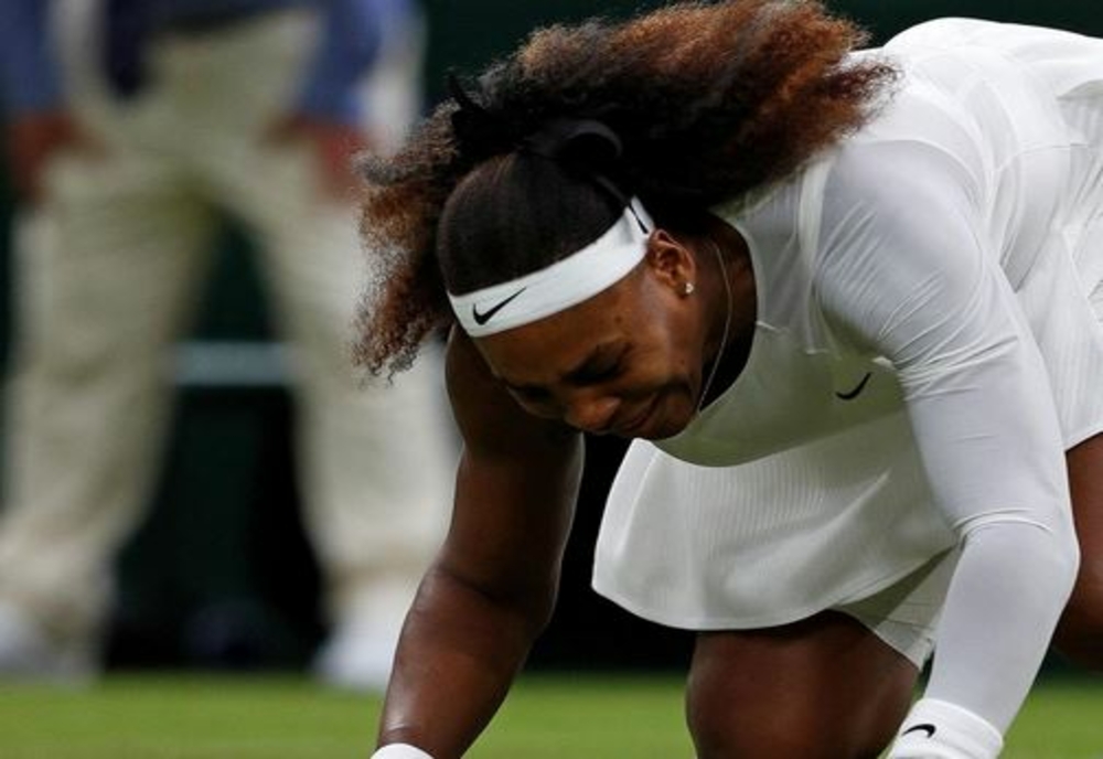 Serena Williams a abandonat la Wimbledon