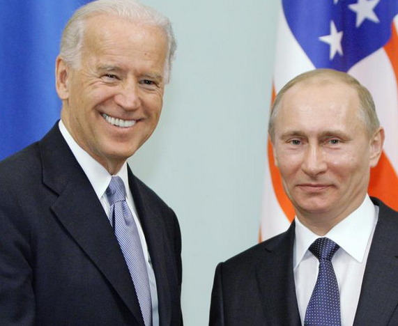Momentul anului! Joe Biden se întâlnește cu Vladimir Putin