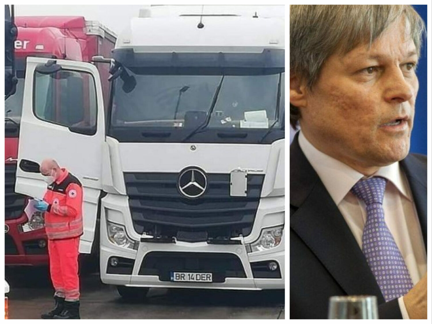 Scrisoare către Cioloș: ”Opriți asasinarea șoferilor de TIR în parcări!”