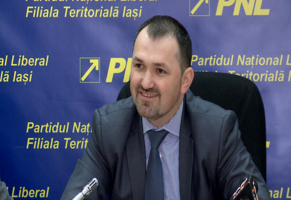 Marius Dangă este noul lider al PNL Iași: ”Prioritatea noastră este consolidarea unei echipe unite”