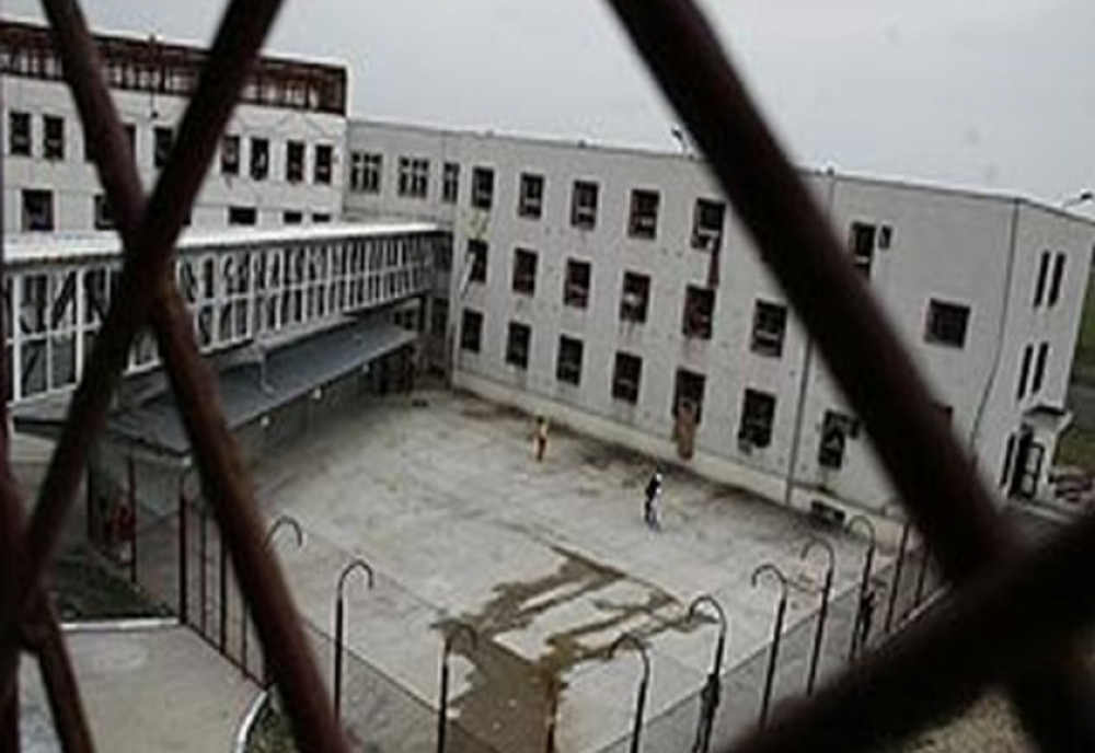 Protest al deținuților la Penitenciarul Giurgiu