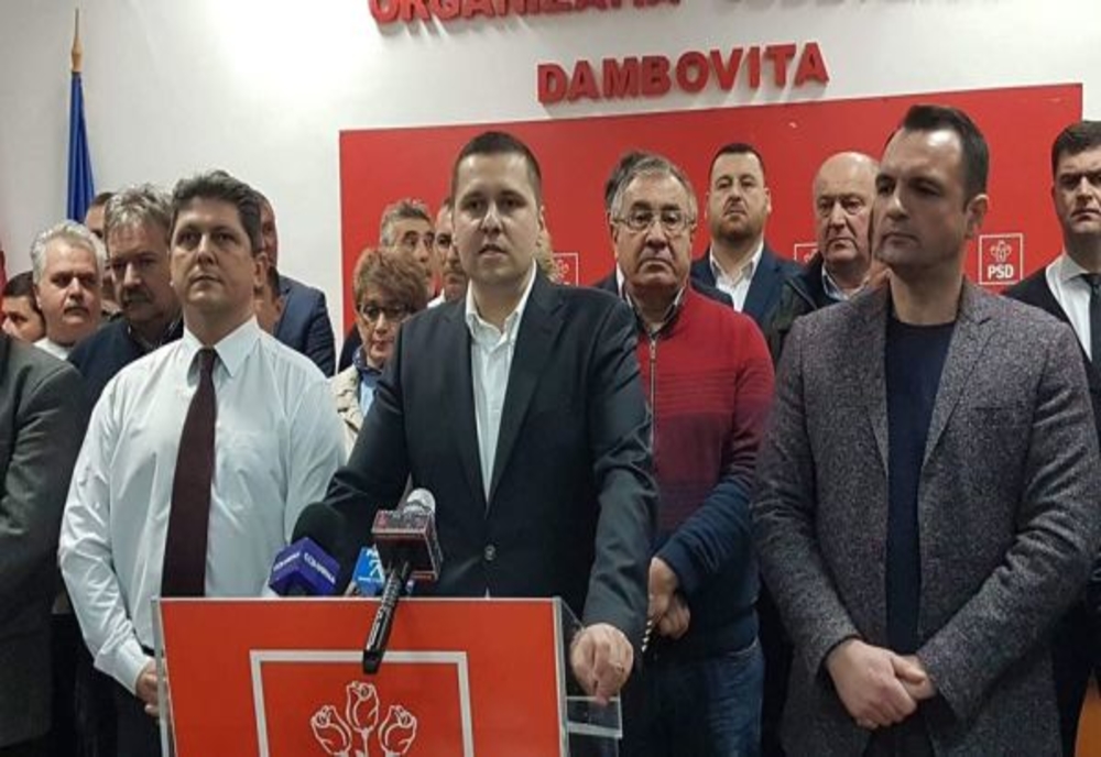Corneliu Ștefan( PSD) îl avertizează pe ministrul Liberal de Interne ca Dâmbovița fierbe înaintea confruntării din 27 iunie
