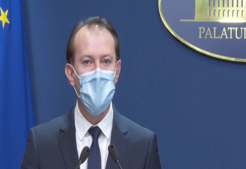 VIDEO-Premierul Cîțu: Eu nu am discutat despre remaniere. Evaluarea miniștrilor se face în fiecare zi
