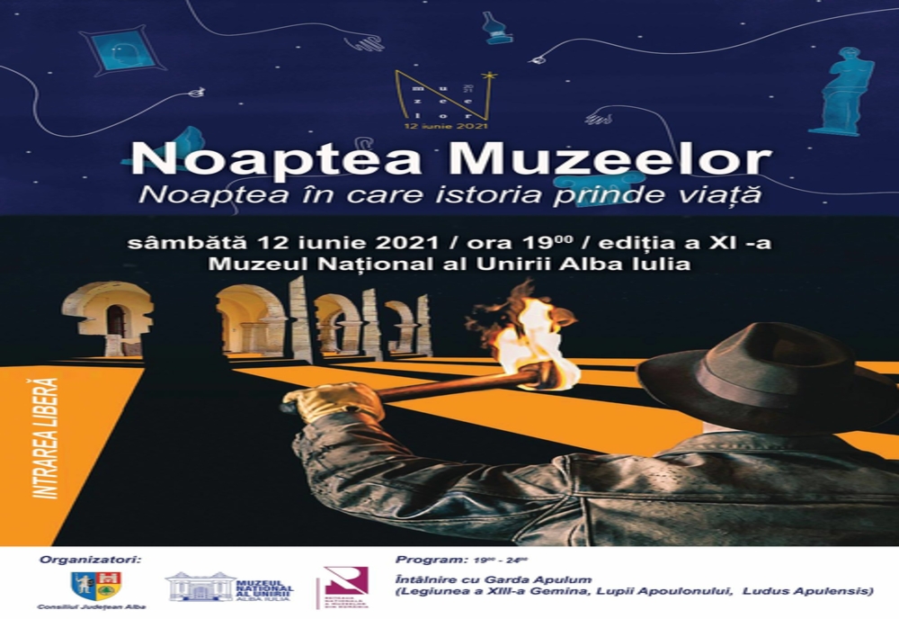 Noaptea Muzeelor. Noaptea în care istoria prinde viață 