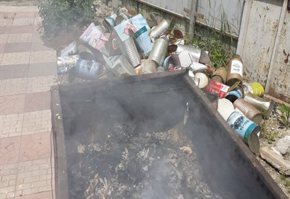 Firmă din Mizil, amendată cu 15.000 de lei pentru arderea deșeurilor