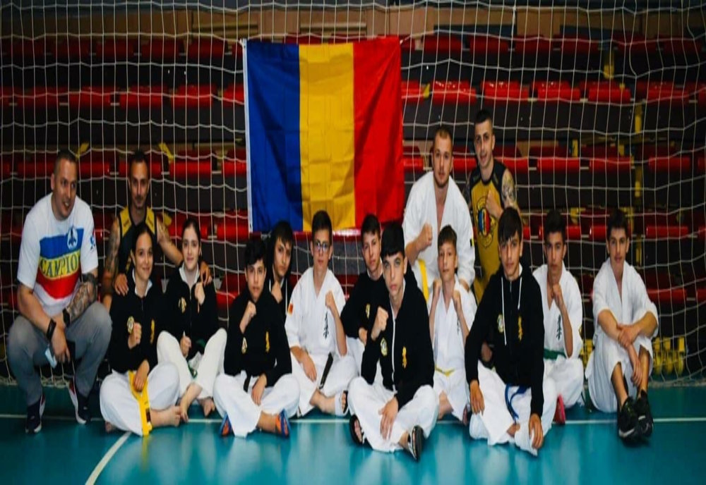 Karatiștii de la Cătălin Mocanu Academy au obținut 11 premii la Cupa Mării Negre Shinkyokushin din Bulgaria