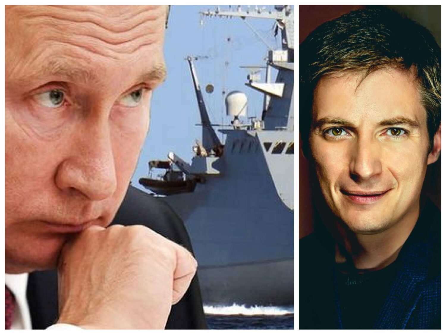 Andrei Caramitru, cu ochii pe atacul lui Putin din Marea Neagră: ”Au aruncat 4 bombe în fața navei!”