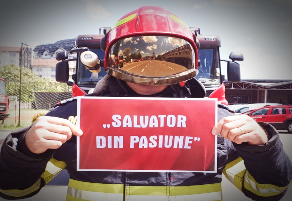 Salvator din pasiune. ISU”Barbu Catargiu” demarează campania de recrutare a pompierilor voluntari
