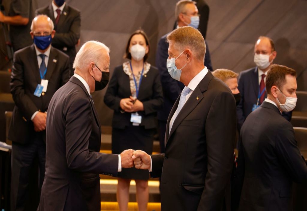 Președintele Iohannis după întâlnire cu Joe Biden: „Ne-am atins obiectivele pentru acest summit”