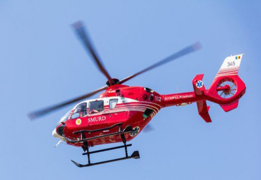 Accident GRAV în Dolj. A fost solicitat elicopterul SMURD