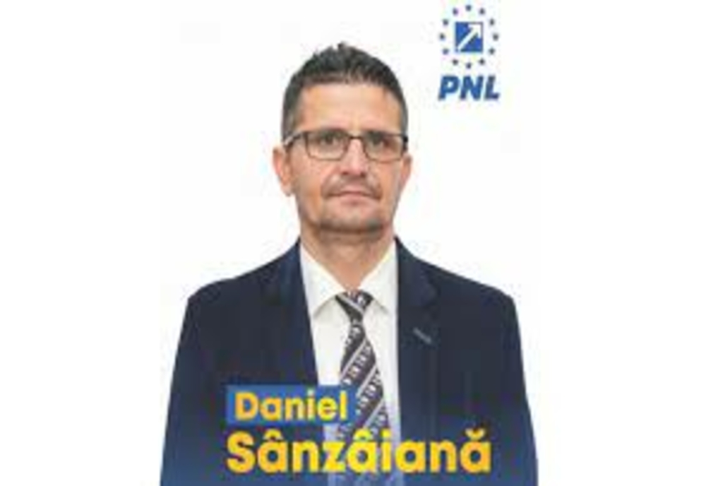 Daniel Sânzâiană (PNL) , noul primar al comunei Meteș
