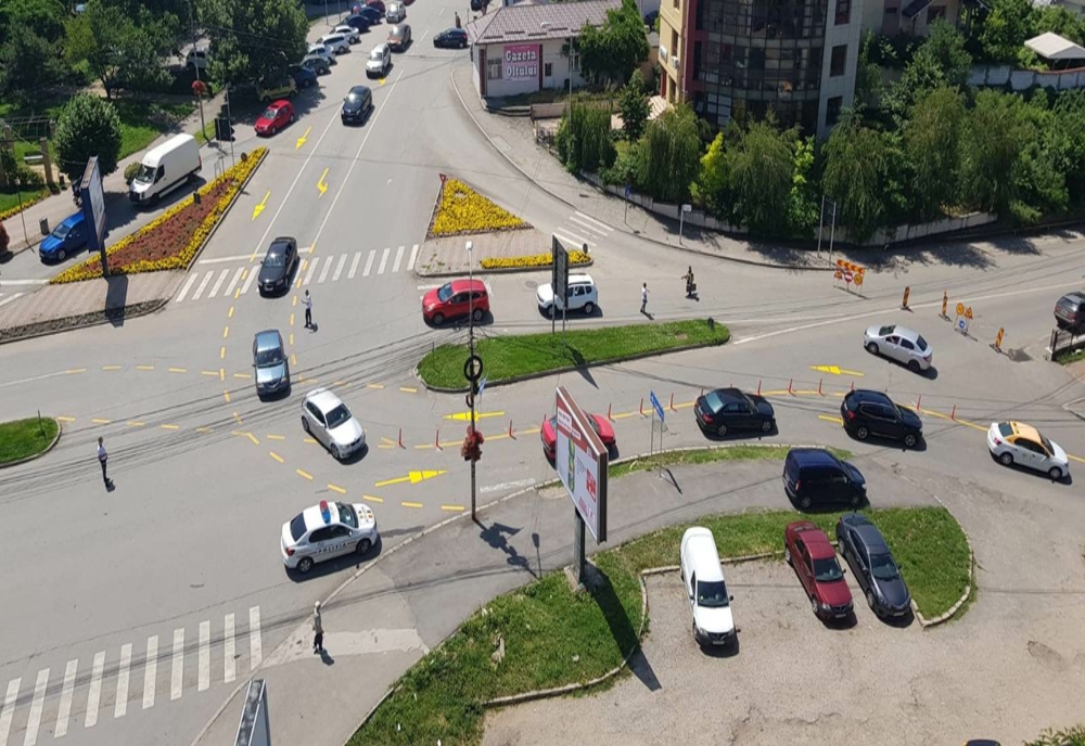 Slatina: Strada Vintilă Vodă, închisă în întregime. Ruta de ocolire