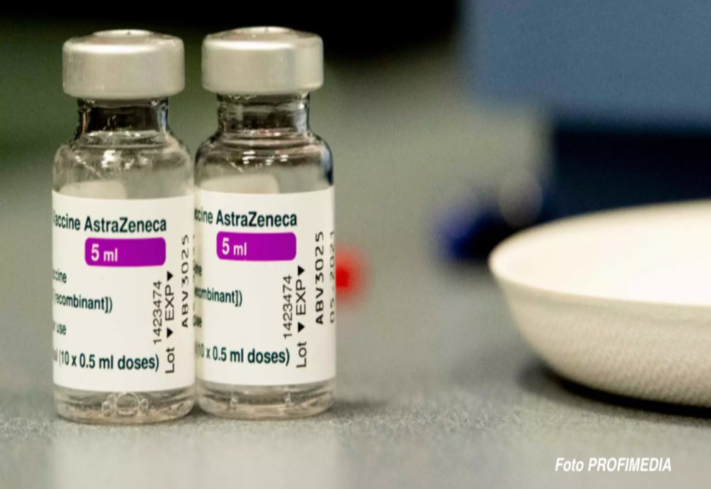 O nouă tranșă de vaccin AstraZeneca sosește mâine în țară