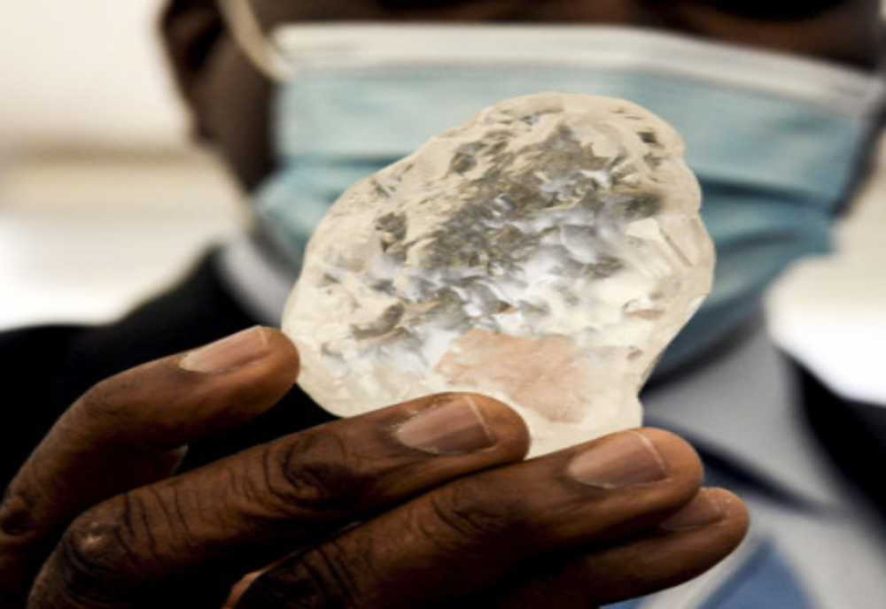 Descoperire inedită făcută în Botswana! Este printre cele mai mari diamante din lume