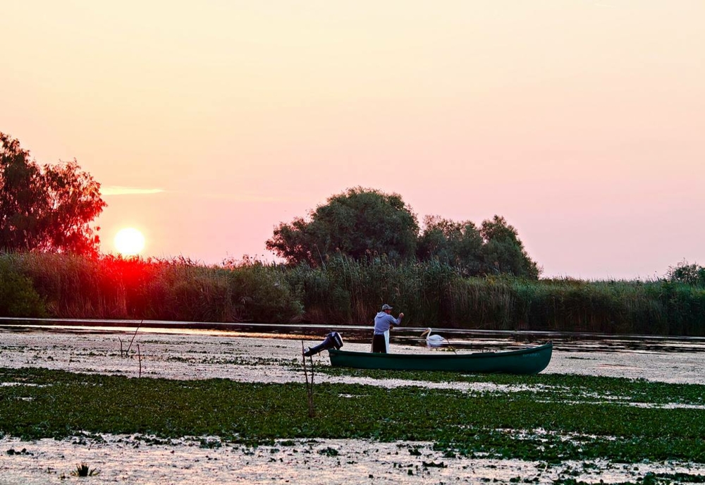 ARBDD prelungește valabilitatea actelor pentru activitatea de pescuit comercial în Delta Dunării