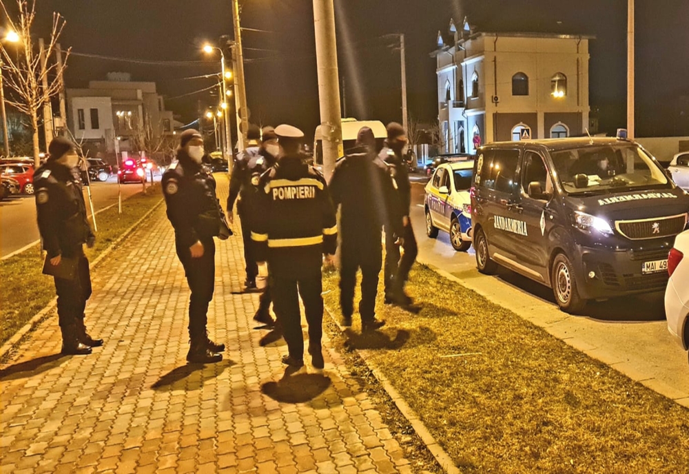 Polițiștii din Ialomița „ocupați” ]n weekend