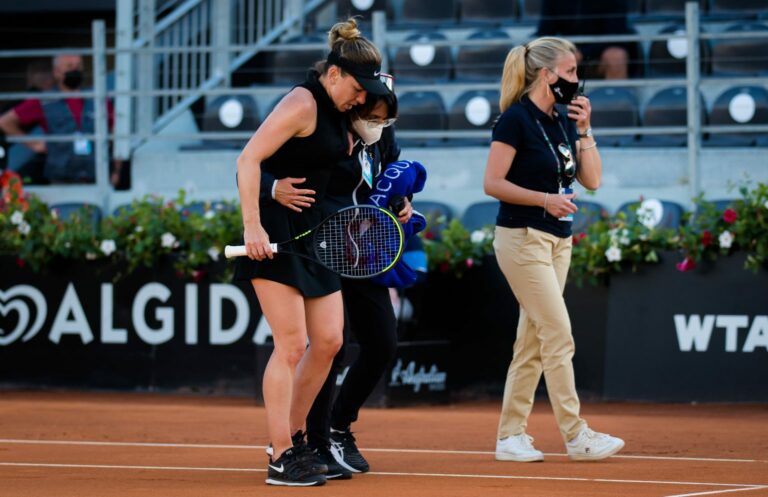 Simona Halep ratează în acest an participarea la turneul de Grand Slam de la Paris