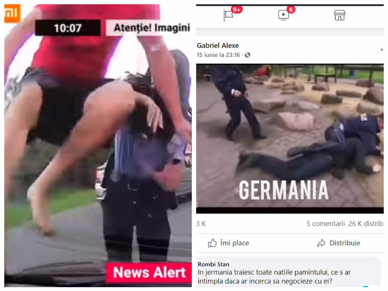 VIDEO. Poliția din Buzău, Poliția din Germania. Exemple despre ce înseamnă forța legii în țările civilizate