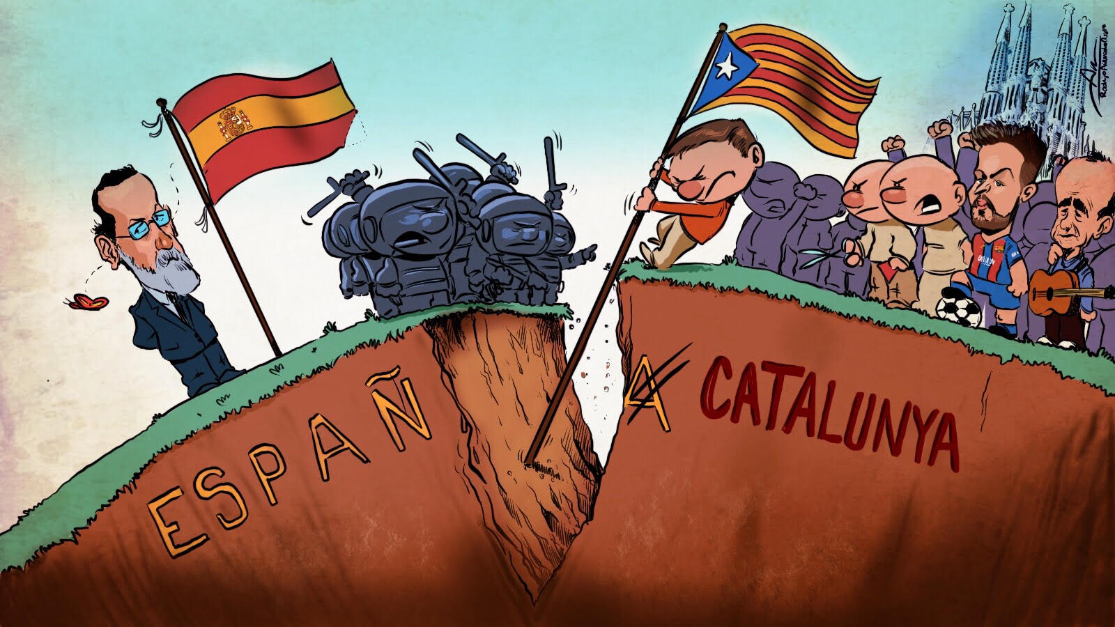 Noul ”Don Quijote” și totul despre ruptura Spania-Catalunya. Istorie, criză, pușcărie, populism, bani pierduți și de la capăt