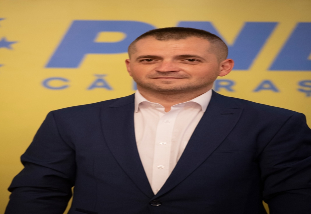 Senatorul Ciprian Pandea a fost ales președinte al Organizației Județene PNL Călărași