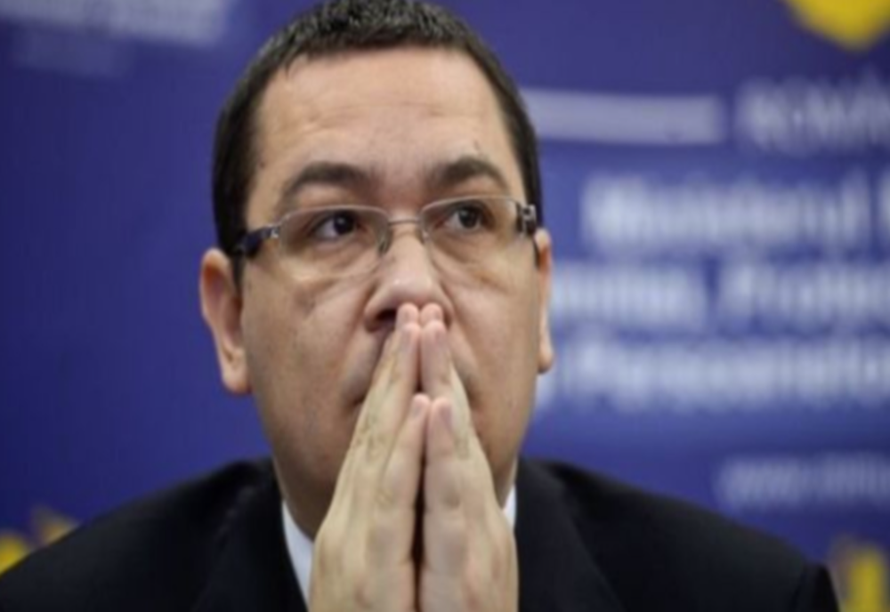 Victor Ponta: „Marea problemă a României este că banii pe care Guvernul îi împrumută zi de zi nu sunt bani care rămân în ţară”
