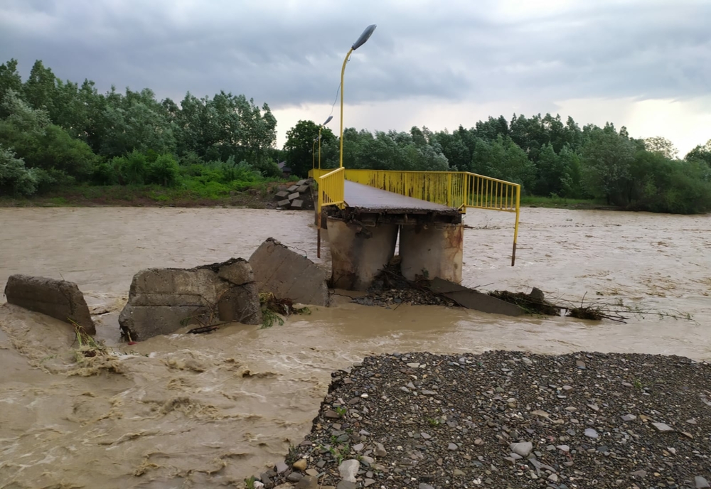 Pericol de inundații în Neamț, Iași și Vaslui