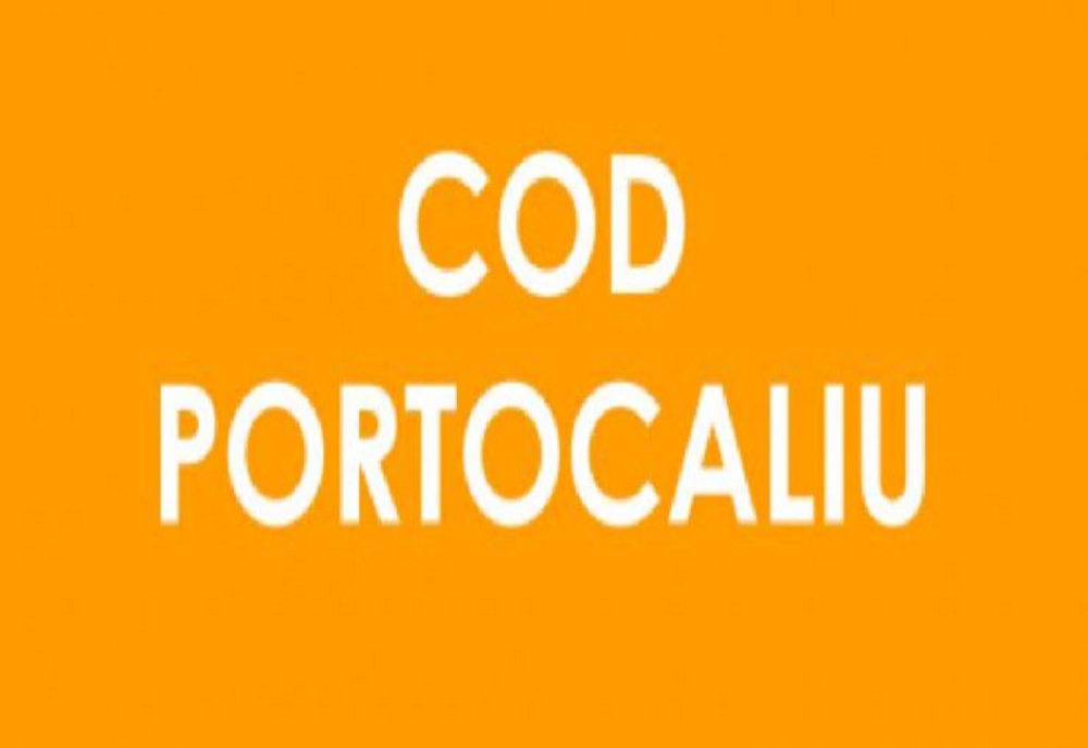  Alertă ANM Cod Portocaliu în județul Constanța