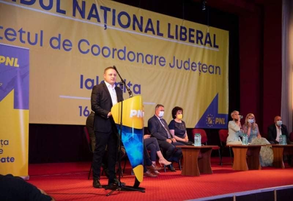Dragoş Soare a fost ales președinte PNL Ialomița