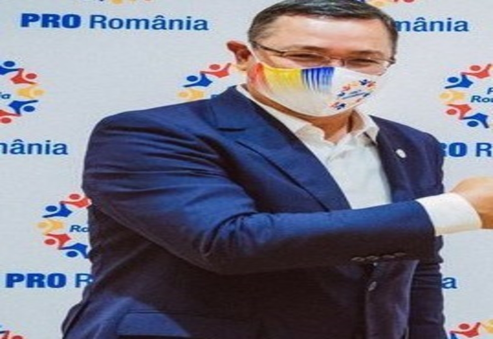 Victor Ponta: ”Nici macar Romania nu va mai putea sa isi exploateze resursele naturale. Cu adevarat “o victorie istorica””