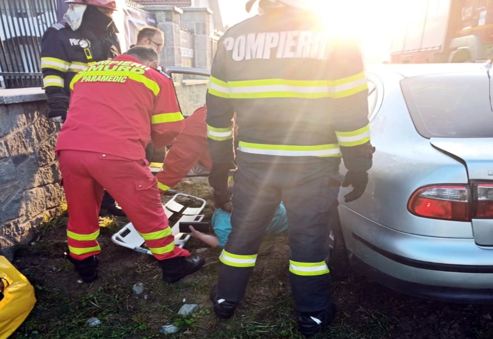 Femeie din Josenii Bârgăului, rănită într-un accident rutier, pe DN 17